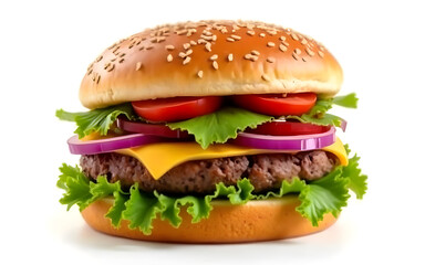 Delicious Cheeseburger