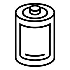 battery icon vector illustration