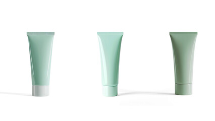 Pastel Pink and Teal Cream Jar in Elegant Box2 on a transparent background