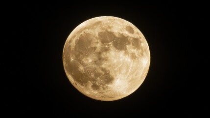 A Full Moon in the Sky