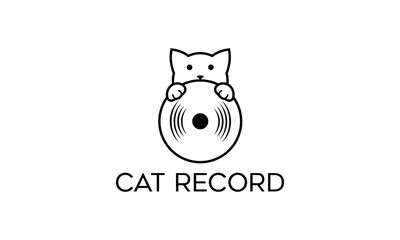 cat record logos
