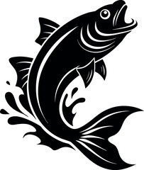 Jumping Fish Icon