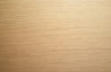 Fototapeta premium Light brown wood texture featuring subtle horizontal grain lines. Natural, clean surface suitable for backgrounds, design elements, interior decor. Offers warm, organic feel for kitchens, furniture,