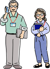 ケアマネージャー男性女性