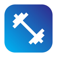 Obraz premium Fitness tracker icon symbolizing health monitoring and exercise.