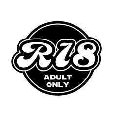 年齢指定18マーク