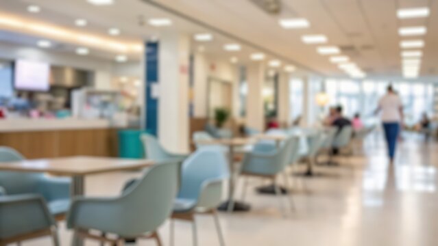 Casual dining area with modern decor and people interacting in a lively atmosphere.