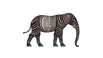 elephan vector illustration