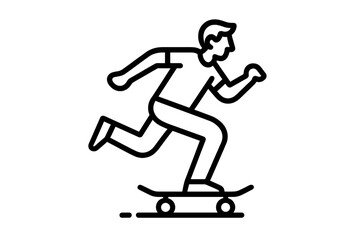 Skateboarding youth performs tricks on a skateboard in an urban park during a sunny afternoon