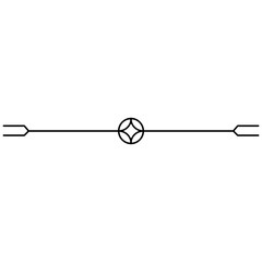 Elegant Line Ornamen