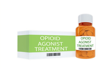 Opioid Agonist Treatment concept