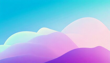 abstract colorful with waves and fluid pattern background simple and clear