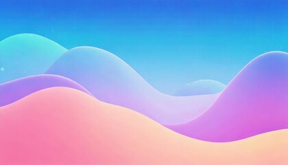 abstract colorful with waves and fluid pattern background simple and clear