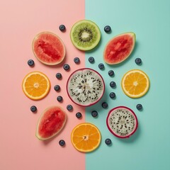 fruits and vegetables