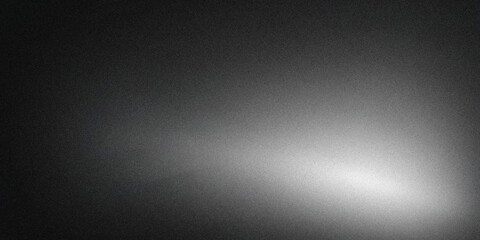 Grainy Abstract gray gradient background with smooth grayscale texture for modern minimalist design art