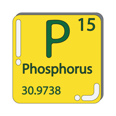 phosphorus Periodic table of the element