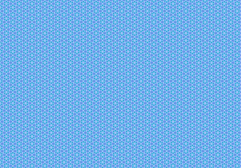 A light blue geometric pattern creates a calming backdrop