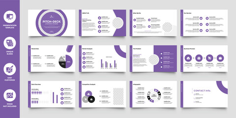 Pitch Deck Presentation Template