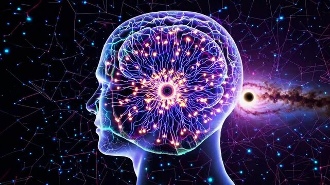 Exploring the Mysteries of Consciousness and the Cosmic Connection Through Art and Imagination Generative AI