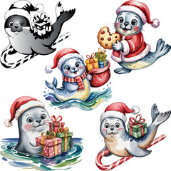 Happy Gift Day Stickers Cute & Cheerful Design Pack