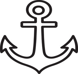 
Ship anchor