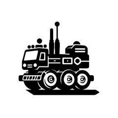 Fototapeta premium toys silhouette, toys vector