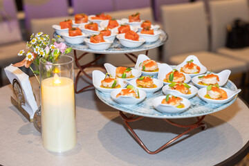 wedding table decoration