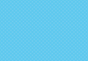 Light blue geometric pattern creates a textured background
