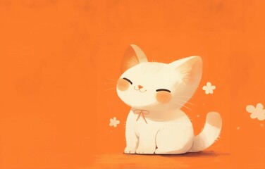 Obraz premium cute cat