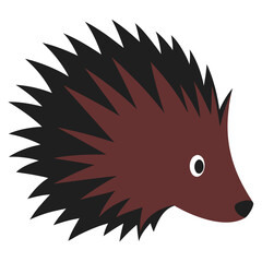 Porcupine Illustration – Wild Animal Vector