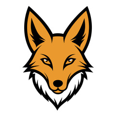  Fox Head Logo – Wild Animal Vector Icon