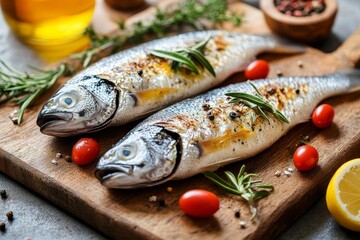 Cultivating wellness: A person  the benefits of fish oil supplements for health and vitality, Generative AI