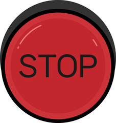 bouton stop bus