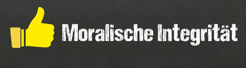 Moralische Integrität	
