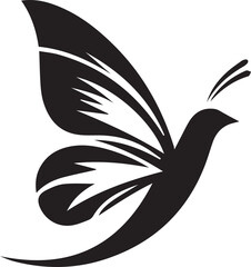 Butterfly Icon Logo Vector