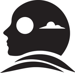 vector illustration of a man icon