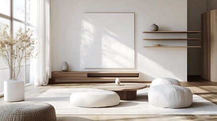 Minimalist living room interior design ideas modern home decor inspiration zen aesthetic space planning tips