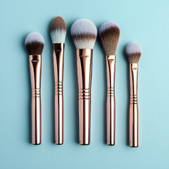 Ladies' makeup brushes set, makeup items