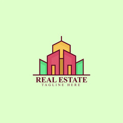 Professional Real Estate Logo for Your Business or Agency