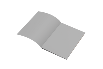 PNG A4 Brochure Mockups 