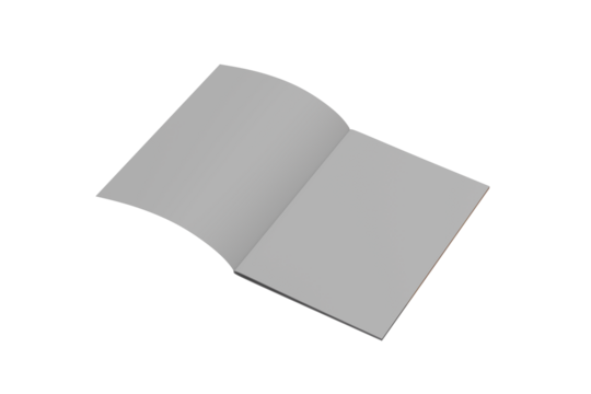 PNG A4 Brochure Mockups 