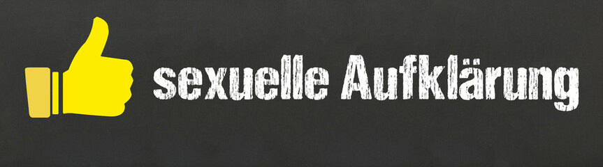 sexuelle Aufklärung