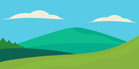 Obraz premium A Landscape From A Low Angle Or Worm Eye Perspective With A Towering And Grand View