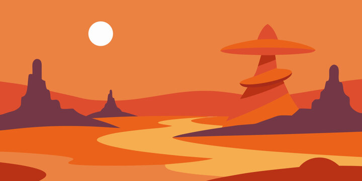 The Otherworldly Landscape Of The Bisti De Na Zin Wilderness With Strange Hoodoos