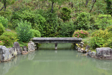Fototapeta premium 智積院の庭園