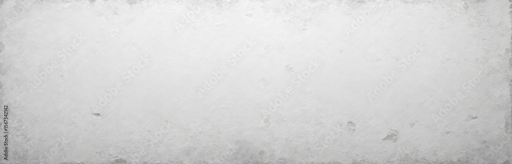 Poster white textured wall background. concrete cement surface with subtle linear pattern. grungy, aged fee