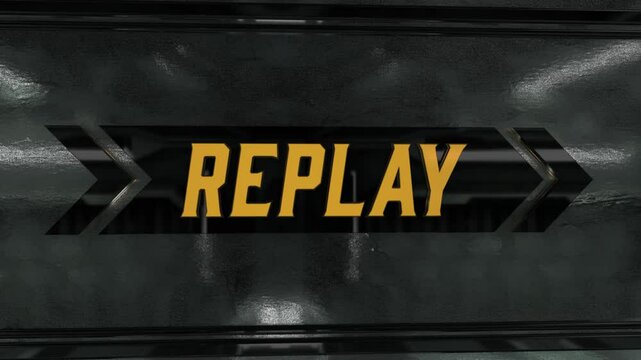 金属がシャッターして場面が切り替わる リプレイ トランジション3種類 , 矢印,3D,CG,スポーツ中継,文字,アルファチャンネル,
Metal shutters and scene changes Replay transitions 3 types of transitions , arrows, 3D, CG, sports broadcast, text, alpha channel