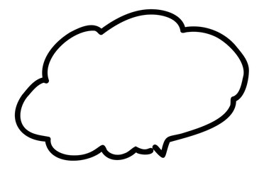 手書き風吹き出し