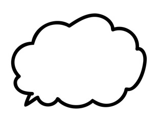 手書き風吹き出し