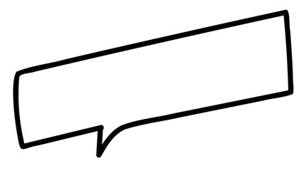 手書き風吹き出し